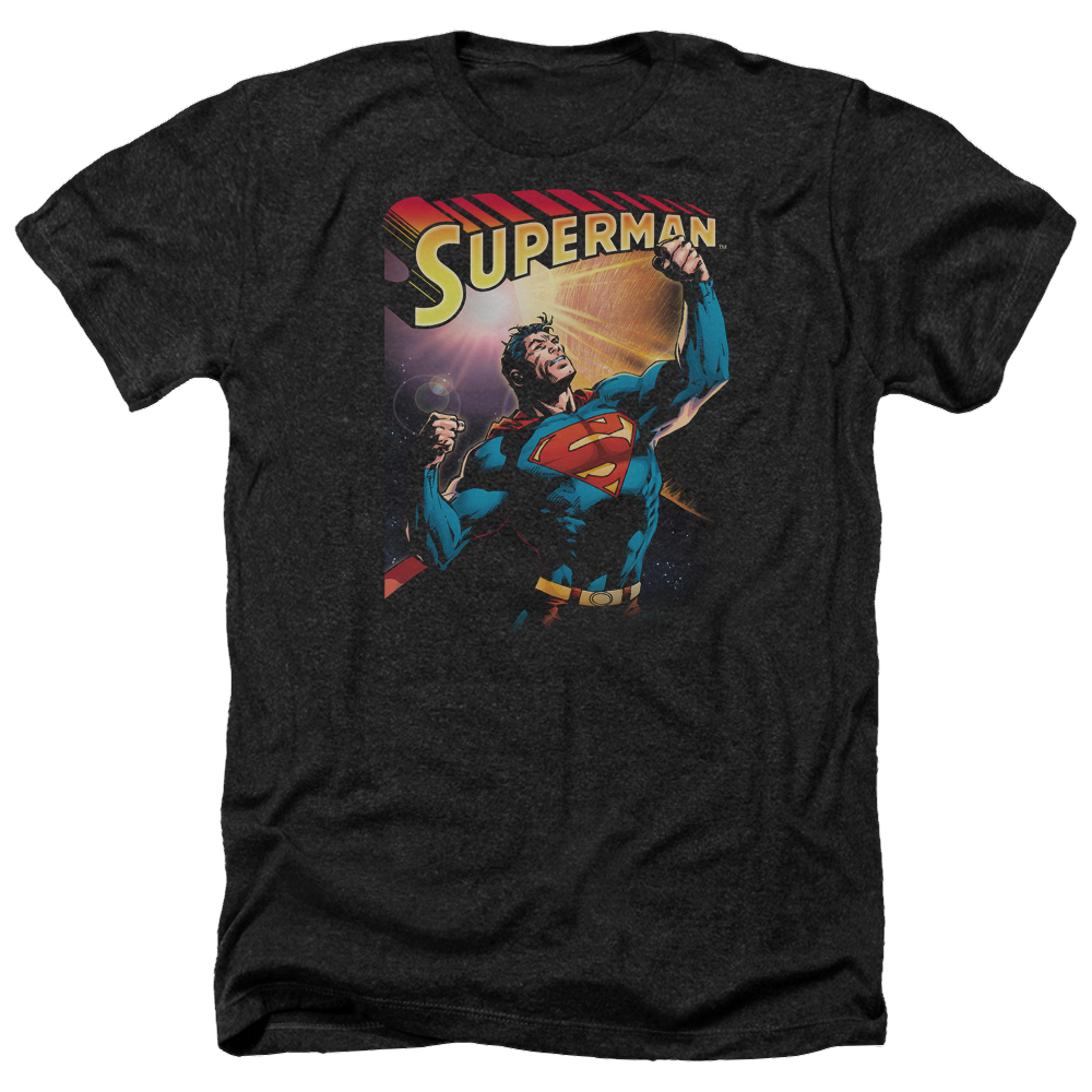 Superman Victory - Men's Heather T-Shirt Men's Heather T-Shirt Superman   