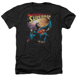 Superman Victory - Men's Heather T-Shirt Men's Heather T-Shirt Superman   
