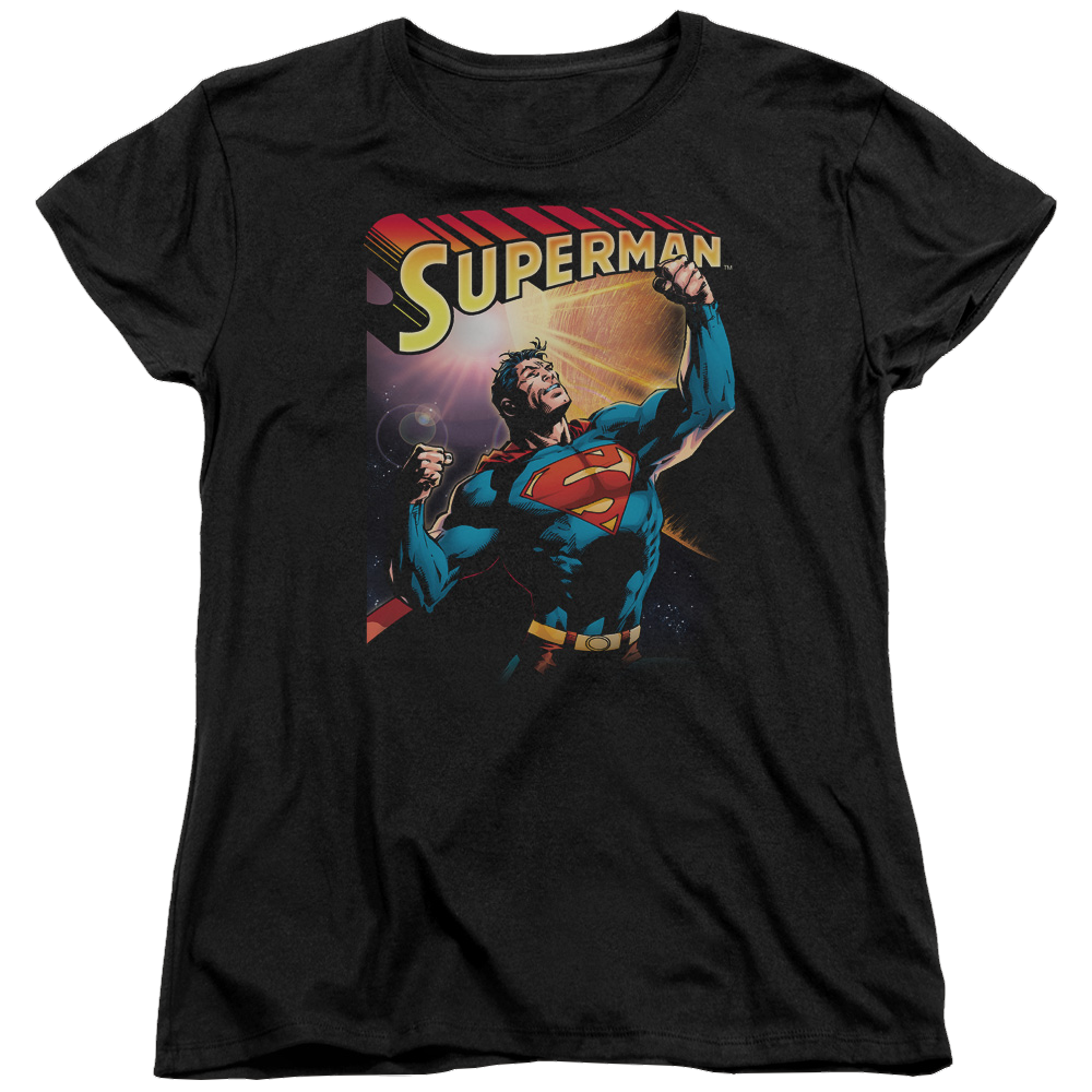 Superman Victory - Women's T-Shirt Women's T-Shirt Superman   