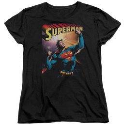 Superman Victory - Women's T-Shirt Women's T-Shirt Superman   