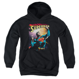 Superman Victory - Youth Hoodie Youth Hoodie (Ages 8-12) Superman   