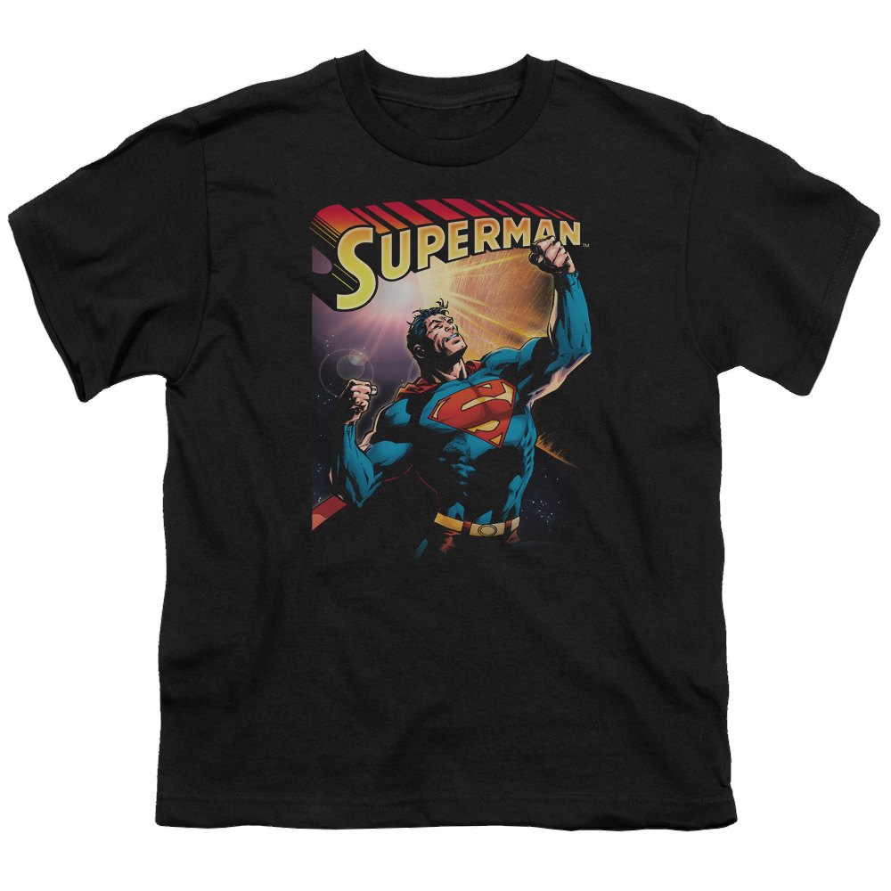 Superman Victory - Youth T-Shirt Youth T-Shirt (Ages 8-12) Superman   
