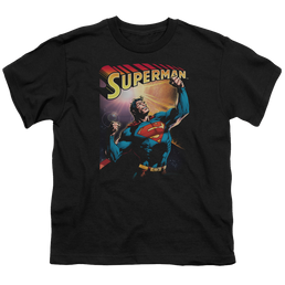 Superman Victory - Youth T-Shirt Youth T-Shirt (Ages 8-12) Superman   