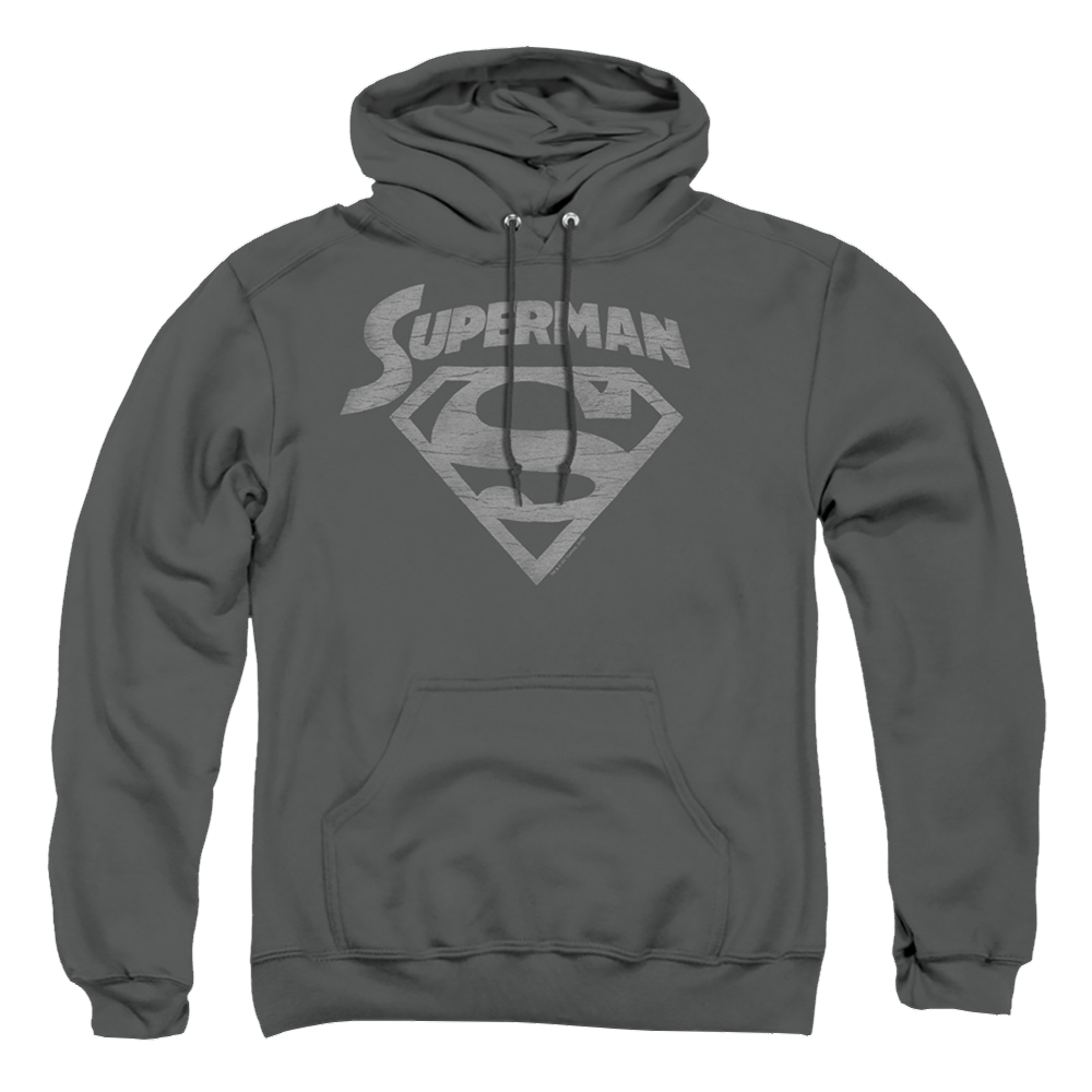 Superman Super Arch - Pullover Hoodie Pullover Hoodie Superman   