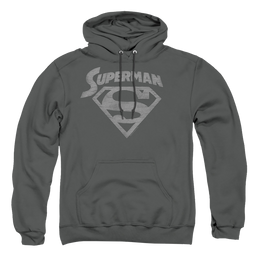 Superman Super Arch - Pullover Hoodie Pullover Hoodie Superman   