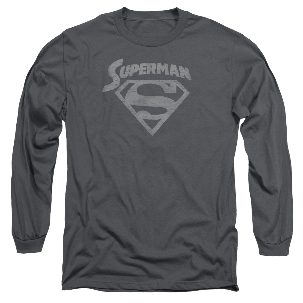 Superman Super Arch - Men's Long Sleeve T-Shirt Men's Long Sleeve T-Shirt Superman   