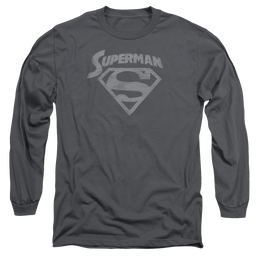 Superman Super Arch - Men's Long Sleeve T-Shirt Men's Long Sleeve T-Shirt Superman   