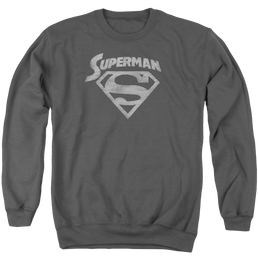 Superman Super Arch - Men's Crewneck Sweatshirt Men's Crewneck Sweatshirt Superman   