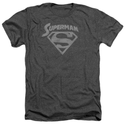 Superman Super Arch - Men's Heather T-Shirt Men's Heather T-Shirt Superman   