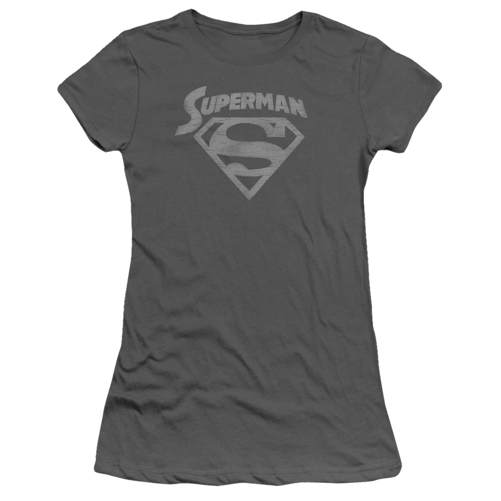 Superman Super Arch - Juniors T-Shirt Juniors T-Shirt Superman   