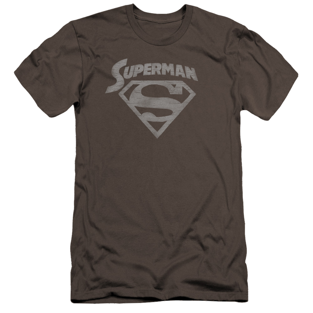 Superman Super Arch - Men's Premium Slim Fit T-Shirt Men's Premium Slim Fit T-Shirt Superman   