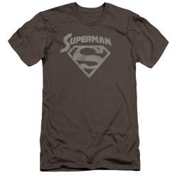 Superman Super Arch - Men's Premium Slim Fit T-Shirt Men's Premium Slim Fit T-Shirt Superman   