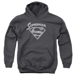 Superman Super Arch - Youth Hoodie Youth Hoodie (Ages 8-12) Superman   