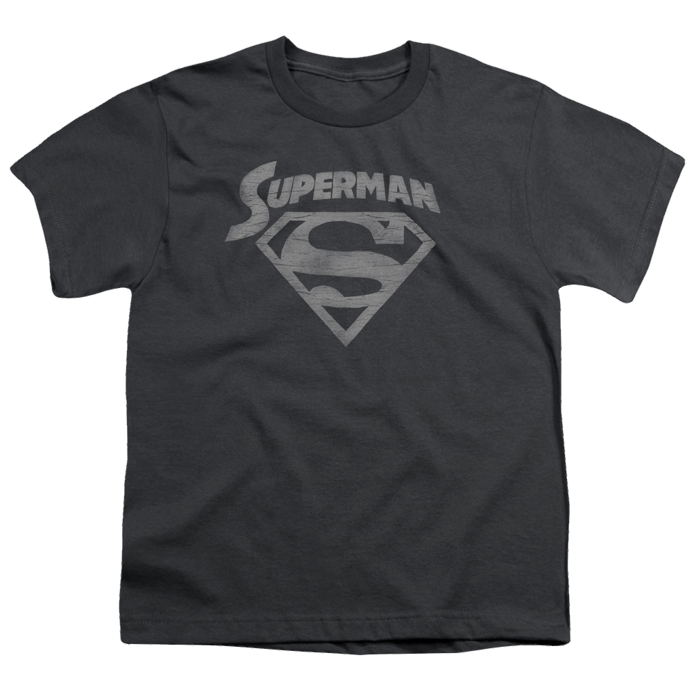 Superman Super Arch - Youth T-Shirt Youth T-Shirt (Ages 8-12) Superman   
