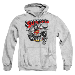 Superman Super Ko - Pullover Hoodie Pullover Hoodie Superman   
