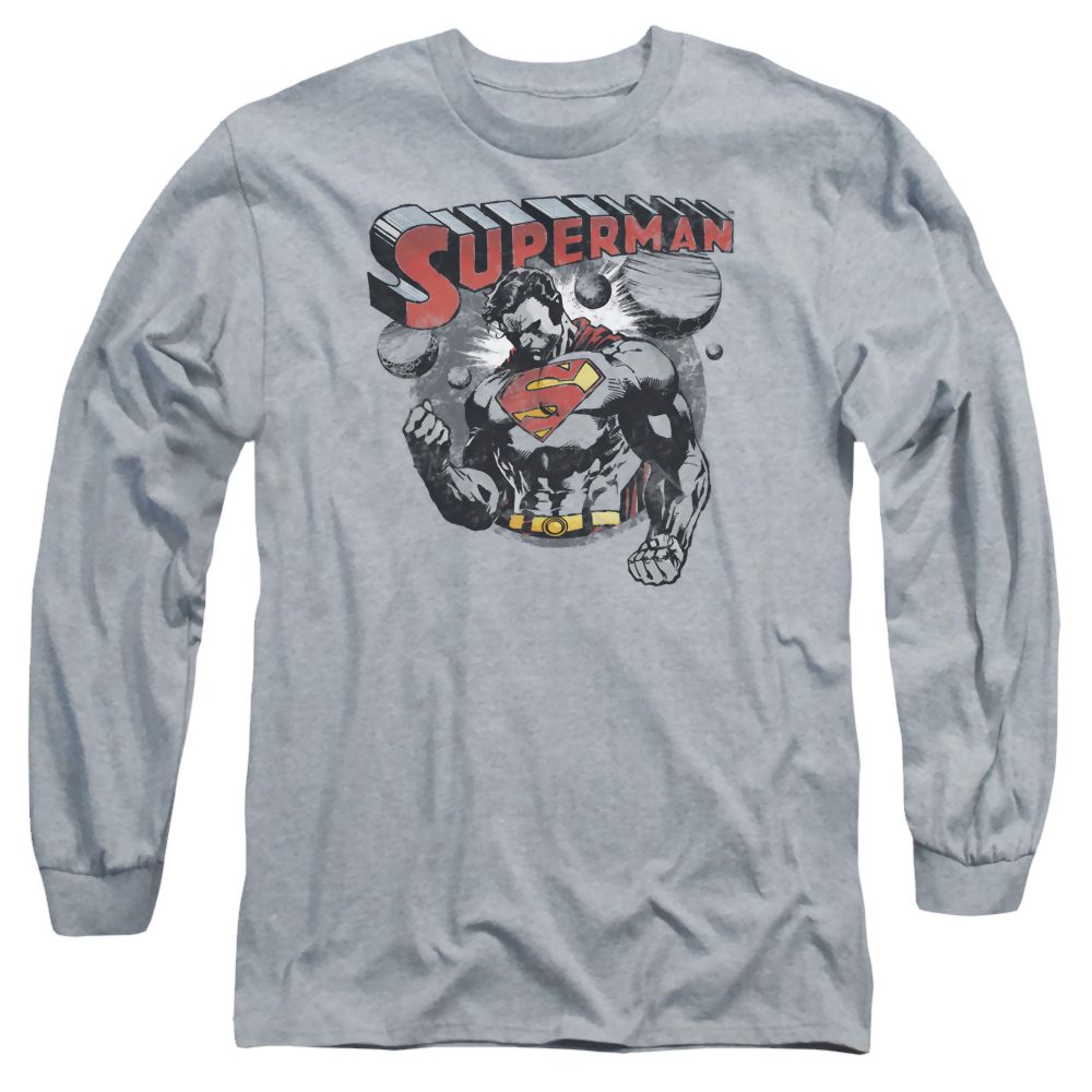 Superman Super Ko - Men's Long Sleeve T-Shirt Men's Long Sleeve T-Shirt Superman   
