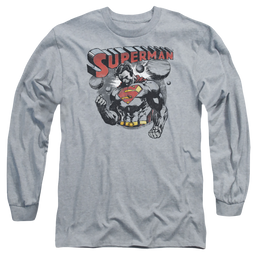 Superman Super Ko - Men's Long Sleeve T-Shirt Men's Long Sleeve T-Shirt Superman   