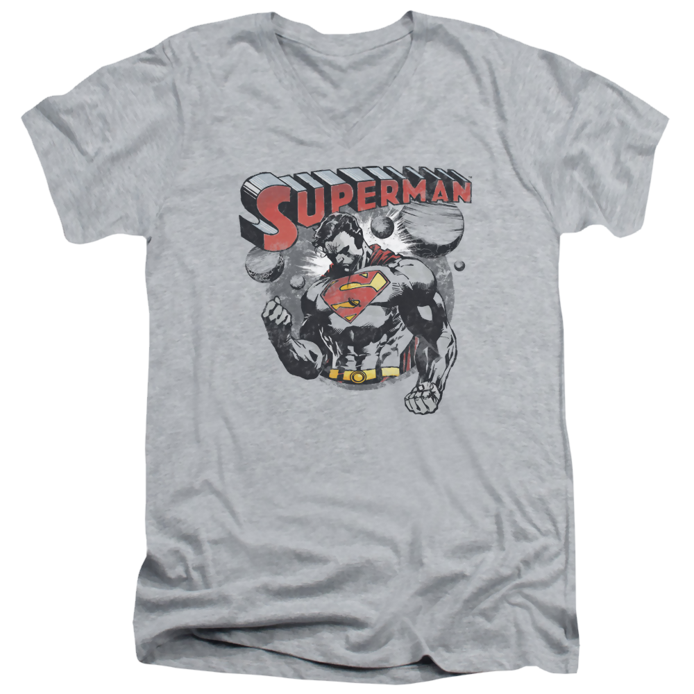 Superman Super Ko - Men's V-Neck T-Shirt Men's V-Neck T-Shirt Superman   