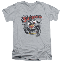 Superman Super Ko - Men's V-Neck T-Shirt Men's V-Neck T-Shirt Superman   