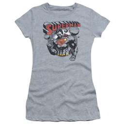 Superman Super Ko - Juniors T-Shirt Juniors T-Shirt Superman   
