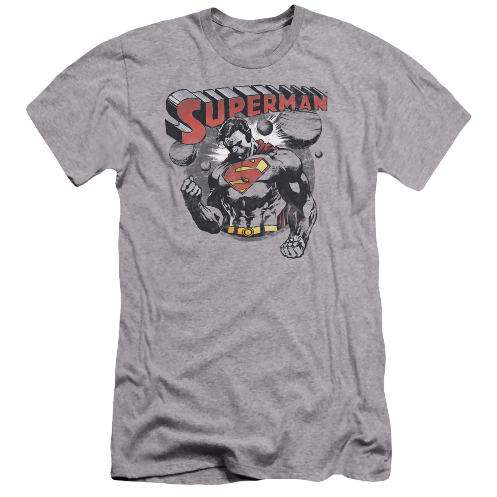 Superman Super Ko - Men's Premium Slim Fit T-Shirt Men's Premium Slim Fit T-Shirt Superman   
