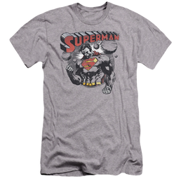 Superman Super Ko - Men's Premium Slim Fit T-Shirt Men's Premium Slim Fit T-Shirt Superman   