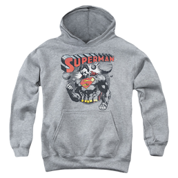 Superman Super Ko - Youth Hoodie Youth Hoodie (Ages 8-12) Superman   