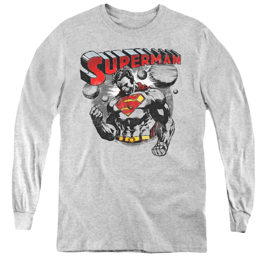 Superman Super Ko - Youth Long Sleeve T-Shirt Youth Long Sleeve T-Shirt Superman   