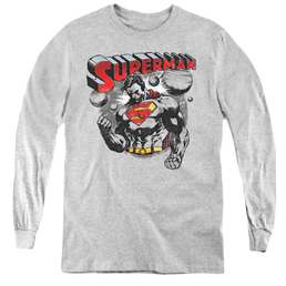 Superman Super Ko - Youth Long Sleeve T-Shirt Youth Long Sleeve T-Shirt Superman   