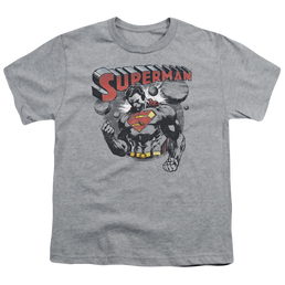 Superman Super Ko - Youth T-Shirt Youth T-Shirt (Ages 8-12) Superman   