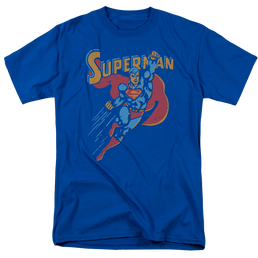 Superman Life Like Action - Men's Regular Fit T-Shirt Men's Regular Fit T-Shirt Superman   