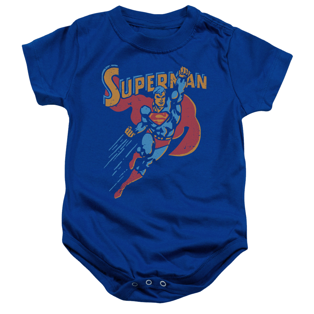 Superman Life Like Action - Baby Bodysuit Baby Bodysuit Superman   