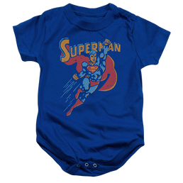 Superman Life Like Action - Baby Bodysuit Baby Bodysuit Superman   