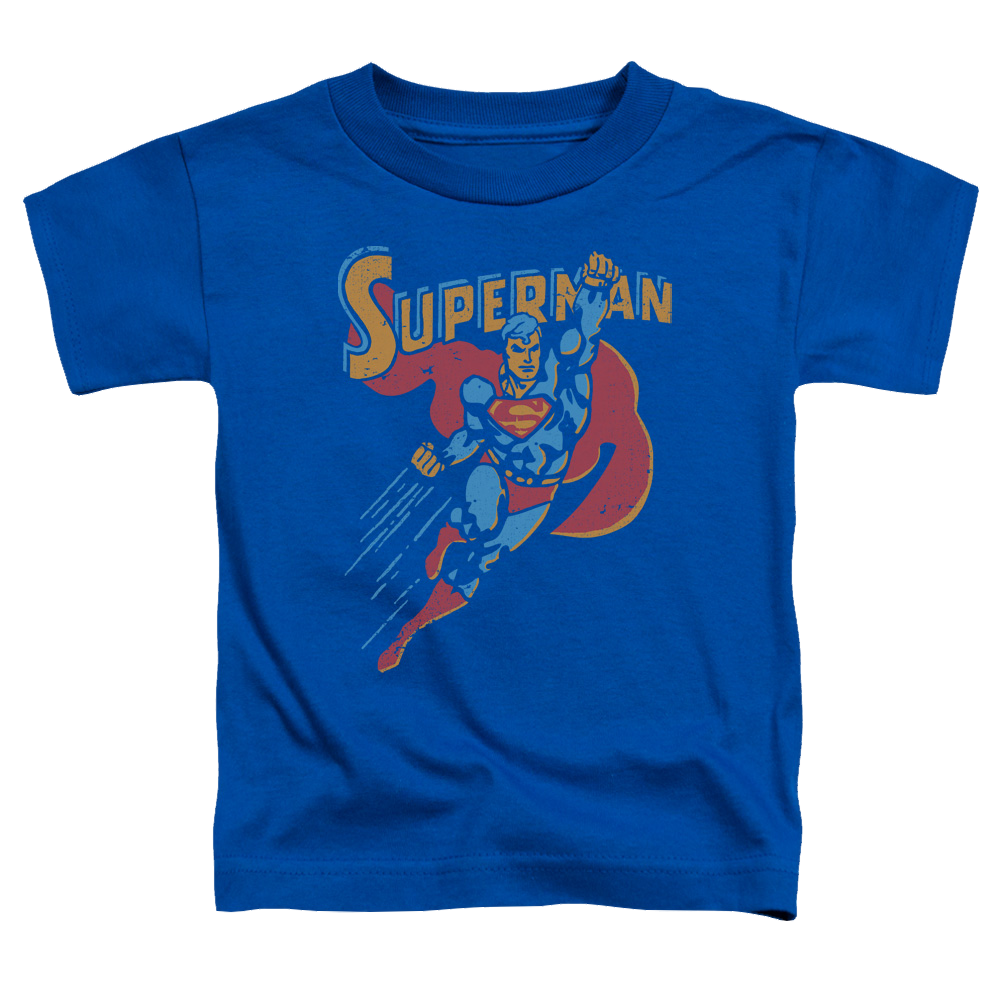 Superman Life Like Action - Toddler T-Shirt Toddler T-Shirt Superman   