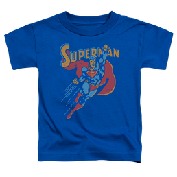 Superman Life Like Action - Toddler T-Shirt Toddler T-Shirt Superman   
