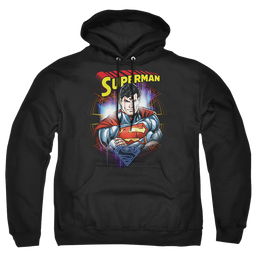 Superman Glam - Pullover Hoodie Pullover Hoodie Superman   