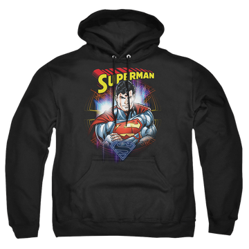 Superman Glam - Pullover Hoodie Pullover Hoodie Superman   