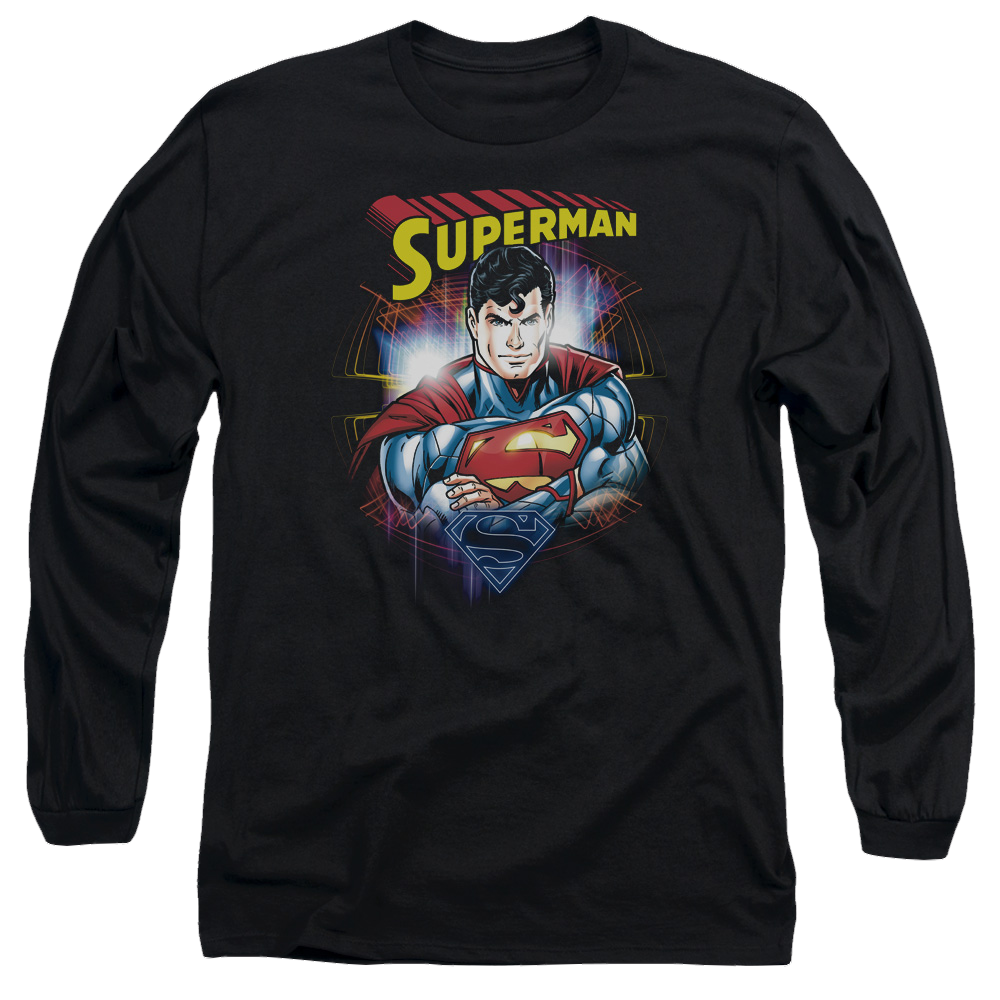 Superman Glam - Men's Long Sleeve T-Shirt Men's Long Sleeve T-Shirt Superman   