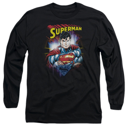 Superman Glam - Men's Long Sleeve T-Shirt Men's Long Sleeve T-Shirt Superman   