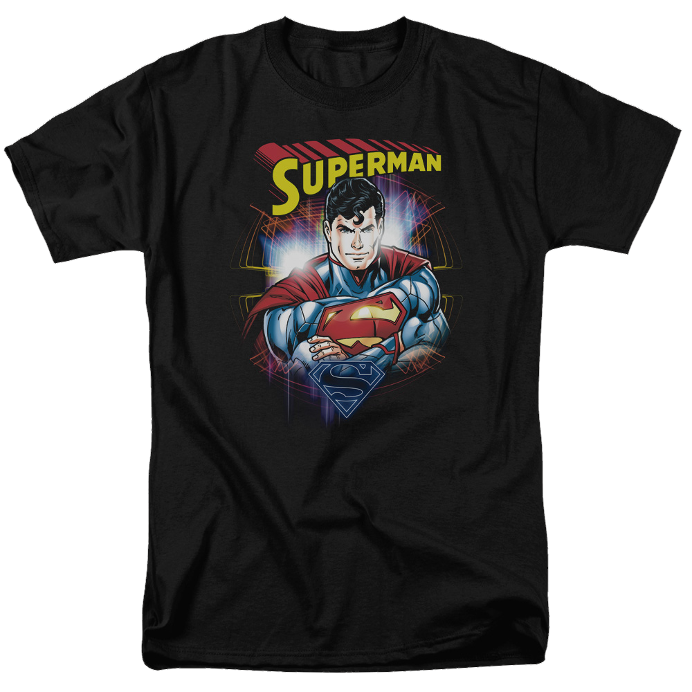 Superman Glam - Men's Regular Fit T-Shirt Men's Regular Fit T-Shirt Superman   
