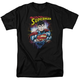 Superman Glam - Men's Regular Fit T-Shirt Men's Regular Fit T-Shirt Superman   