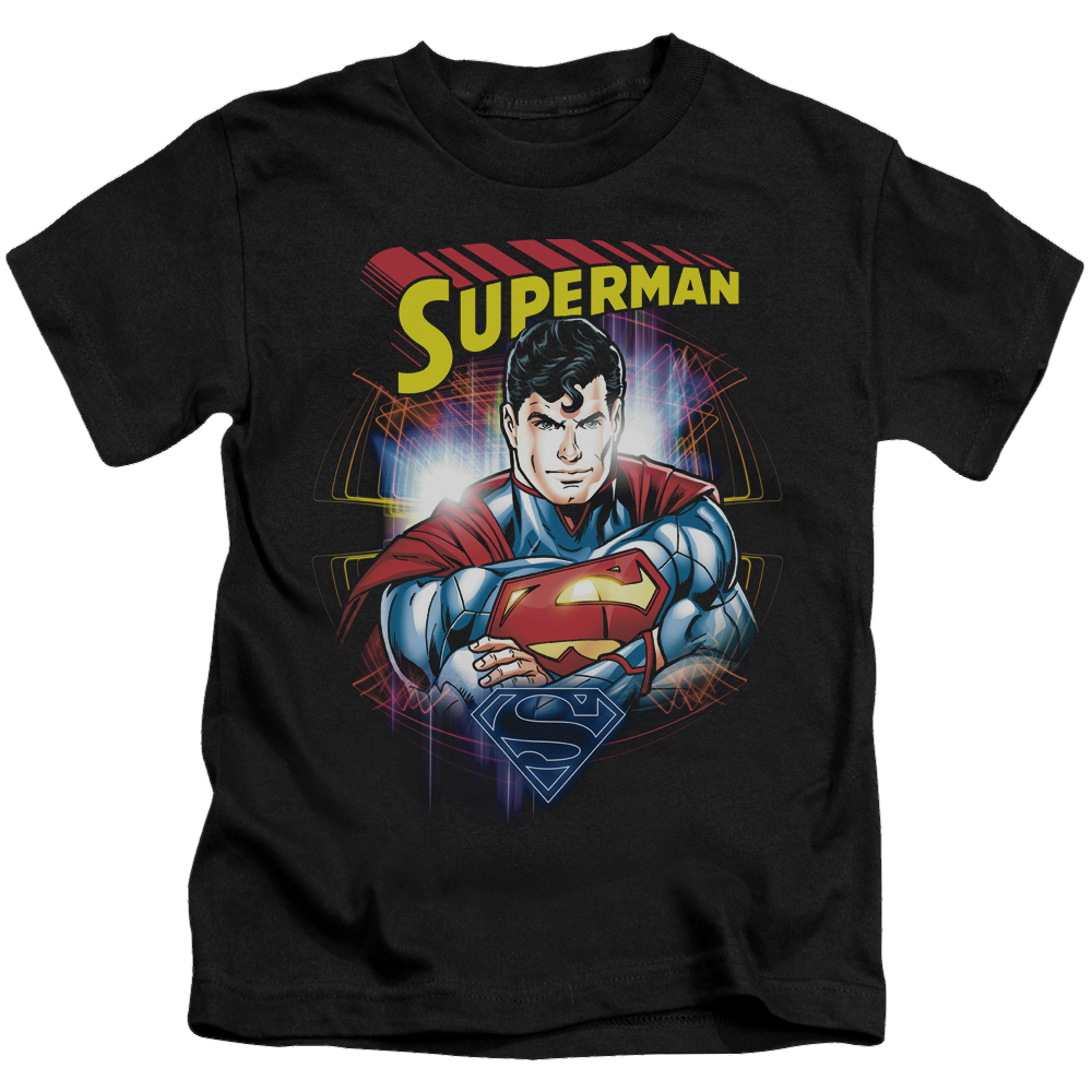 Superman Glam - Kid's T-Shirt Kid's T-Shirt (Ages 4-7) Superman   