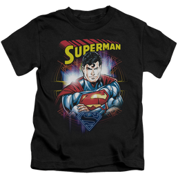 Superman Glam - Kid's T-Shirt Kid's T-Shirt (Ages 4-7) Superman   