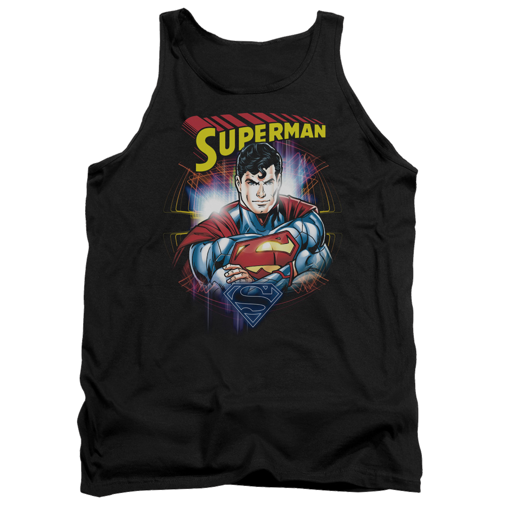Superman Glam - Men's Tank Top Men's Tank Superman   