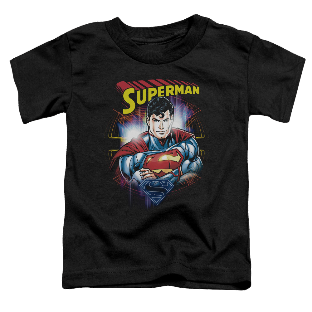 Superman Glam - Toddler T-Shirt Toddler T-Shirt Superman   