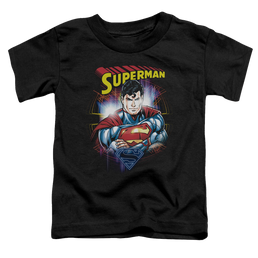 Superman Glam - Toddler T-Shirt Toddler T-Shirt Superman   