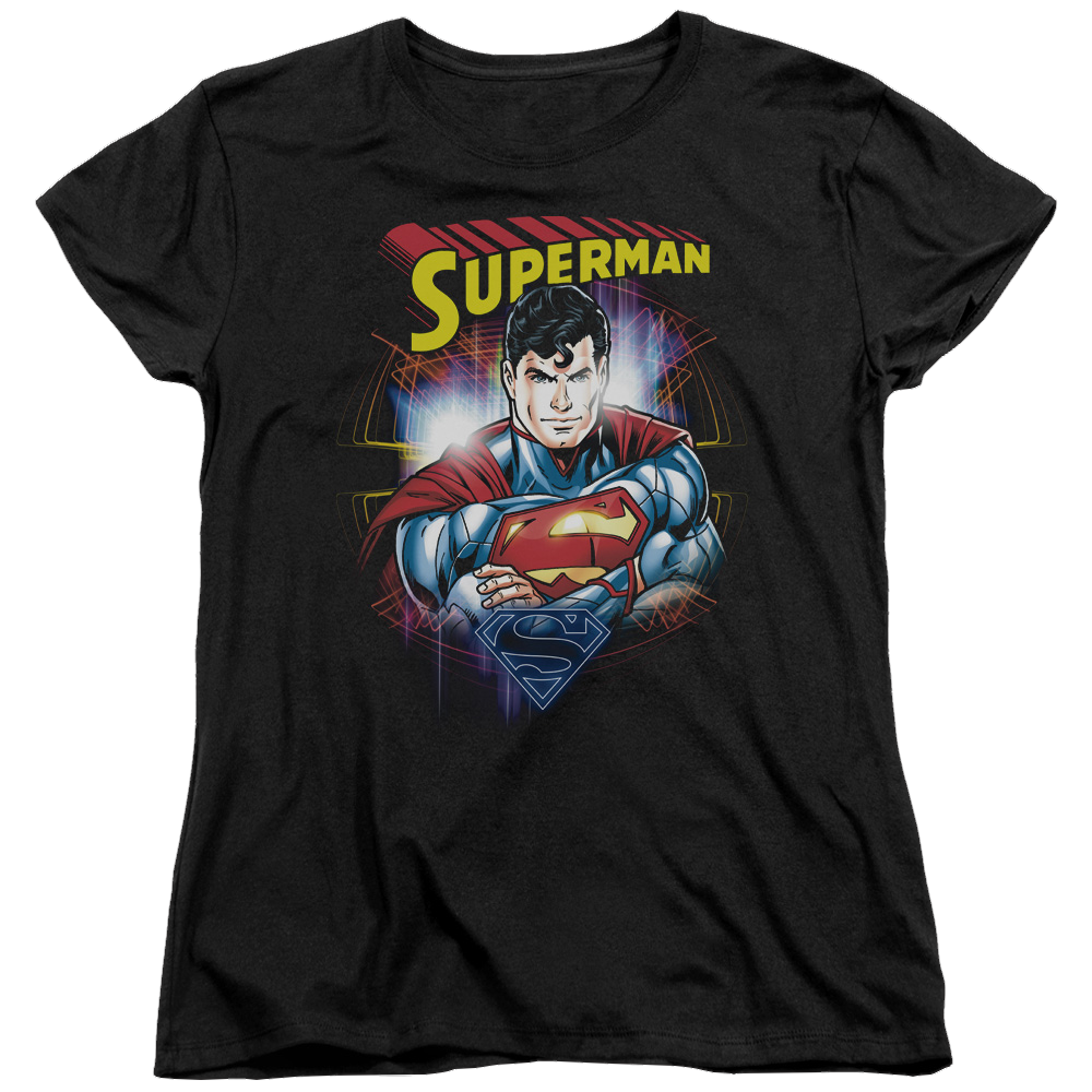 Superman Glam - Women's T-Shirt Women's T-Shirt Superman   