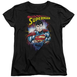 Superman Glam - Women's T-Shirt Women's T-Shirt Superman   