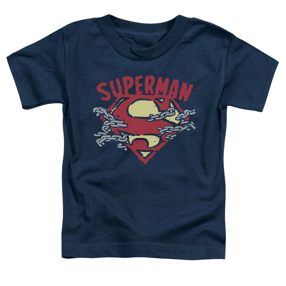 Superman Chain Breaking - Toddler T-Shirt Toddler T-Shirt Superman   