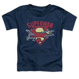 Superman Chain Breaking - Toddler T-Shirt Toddler T-Shirt Superman   